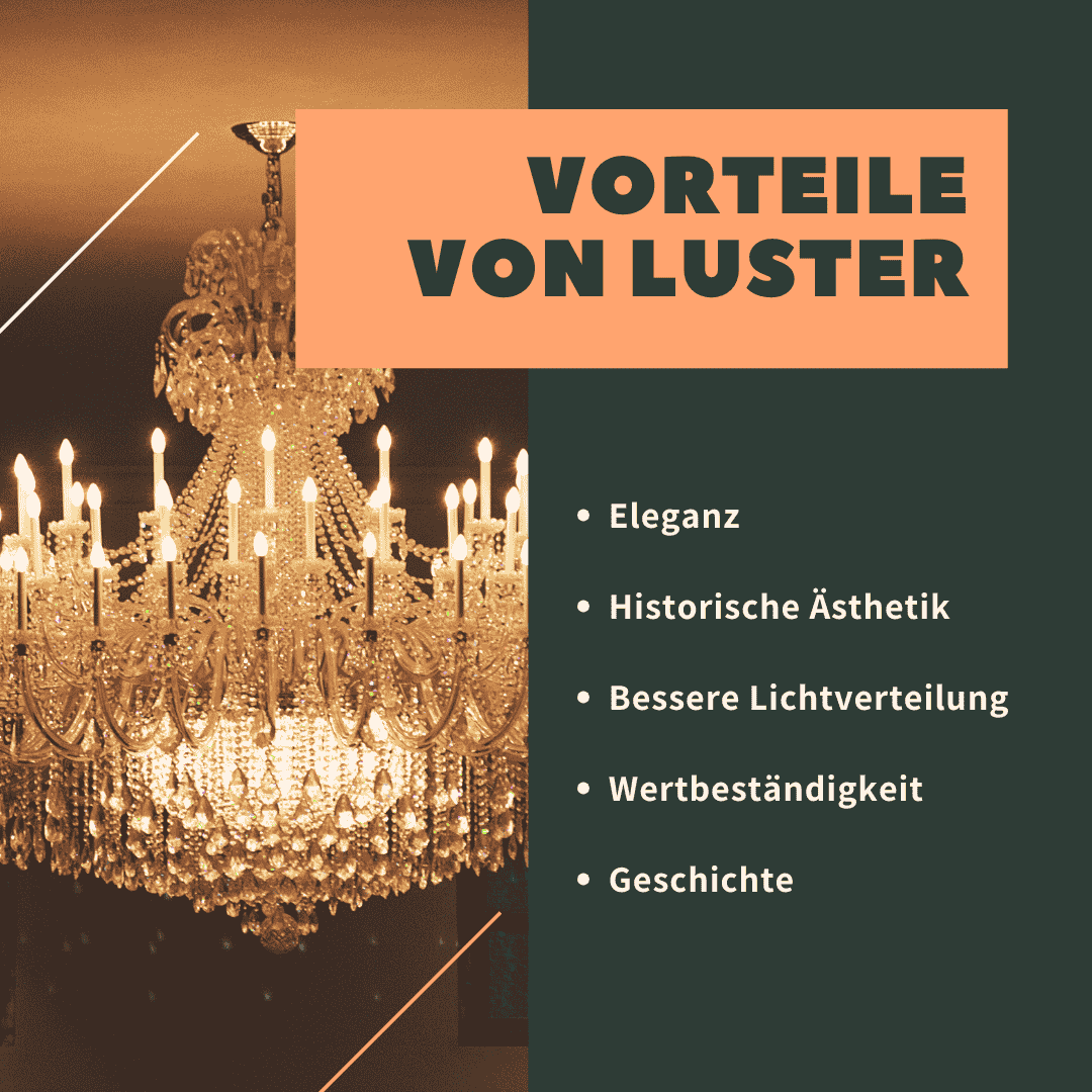Vorteile von Luster